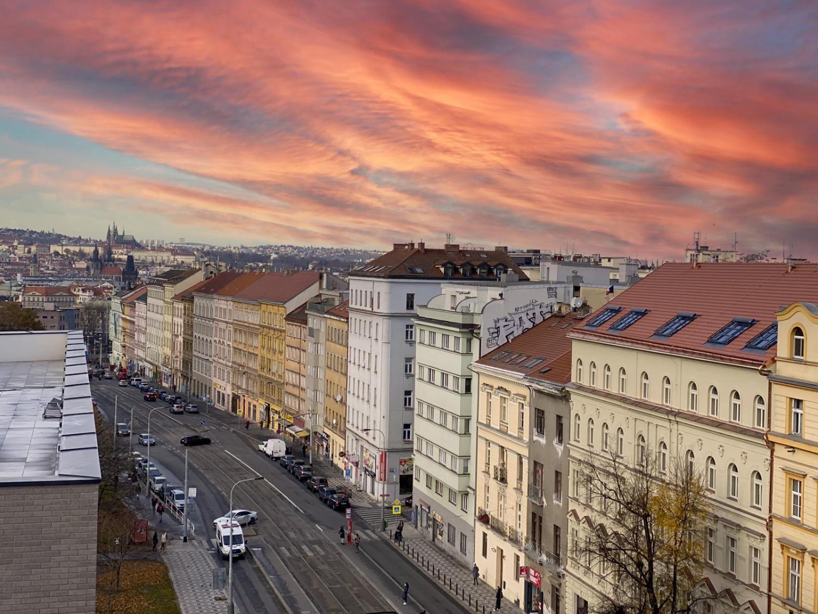 Apartment 4 Room, 2 Bath, Parking Praag Buitenkant foto