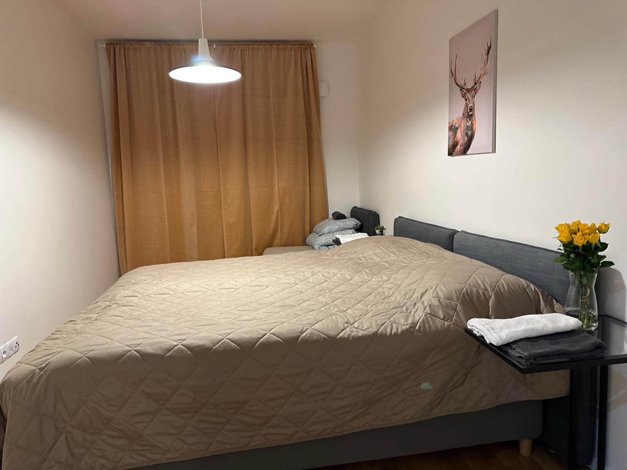 Apartment 4 Room, 2 Bath, Parking Praag Buitenkant foto