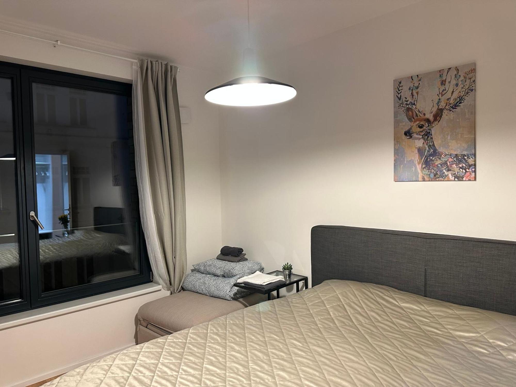 Apartment 4 Room, 2 Bath, Parking Praag Buitenkant foto