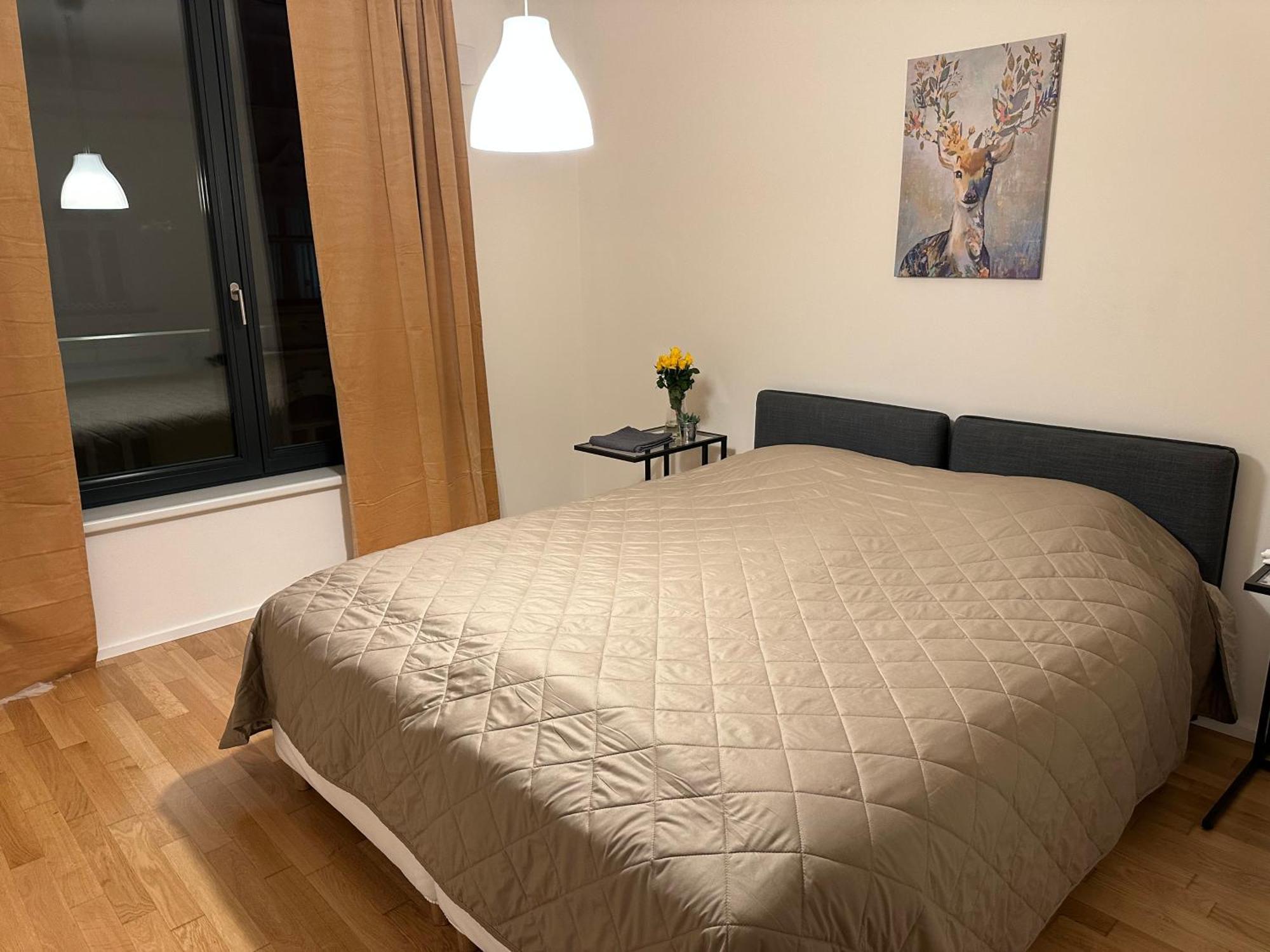 Apartment 4 Room, 2 Bath, Parking Praag Buitenkant foto