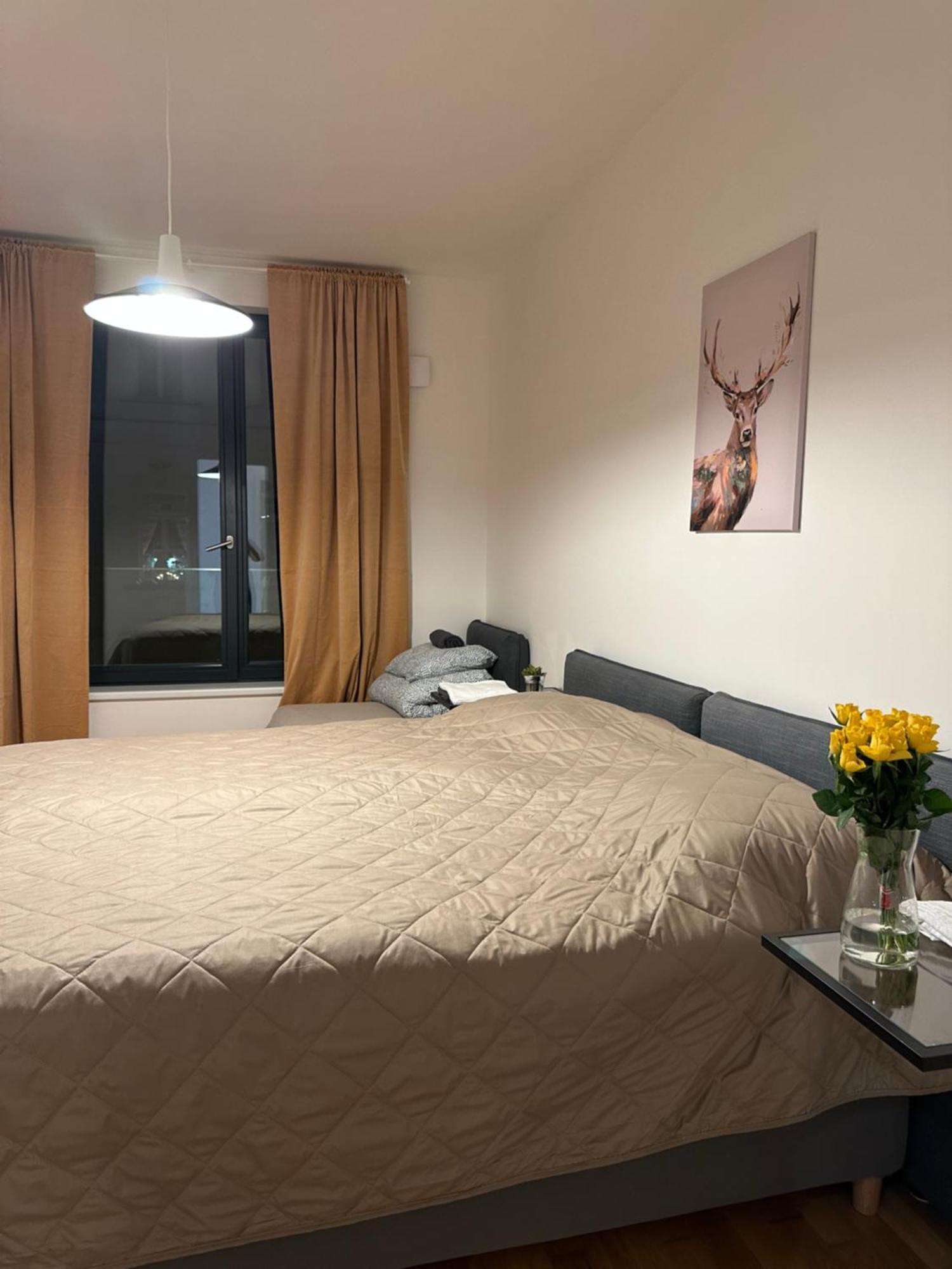 Apartment 4 Room, 2 Bath, Parking Praag Buitenkant foto