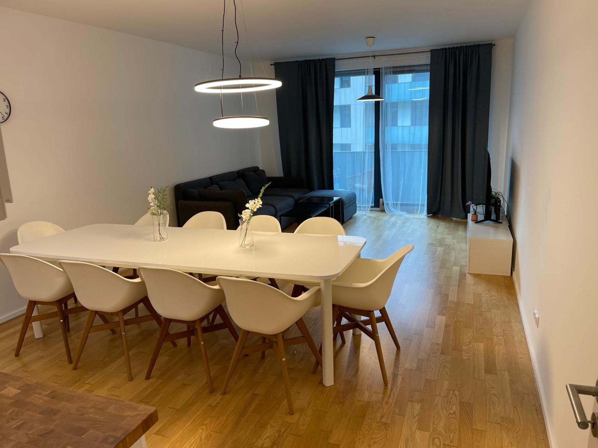 Apartment 4 Room, 2 Bath, Parking Praag Buitenkant foto